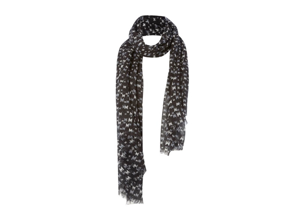 MARY_M_SCARF Mary Portas M Pattern Scarf