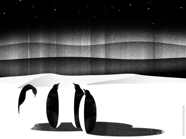 MRI-Penguin-northernlights MRI-Penguin-northernlights