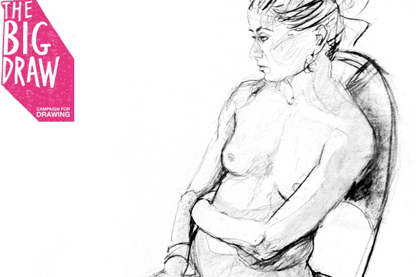 big draw life drawing by matt richards